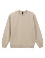 Heren Sweater Gildan SF000 Sand